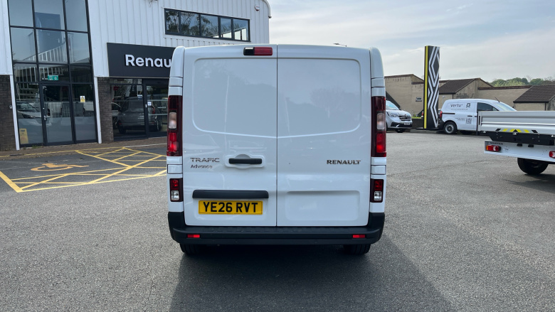 Renault Trafic Swb Diesel SL30 Blue dCi 130 Advance [Safety] Van